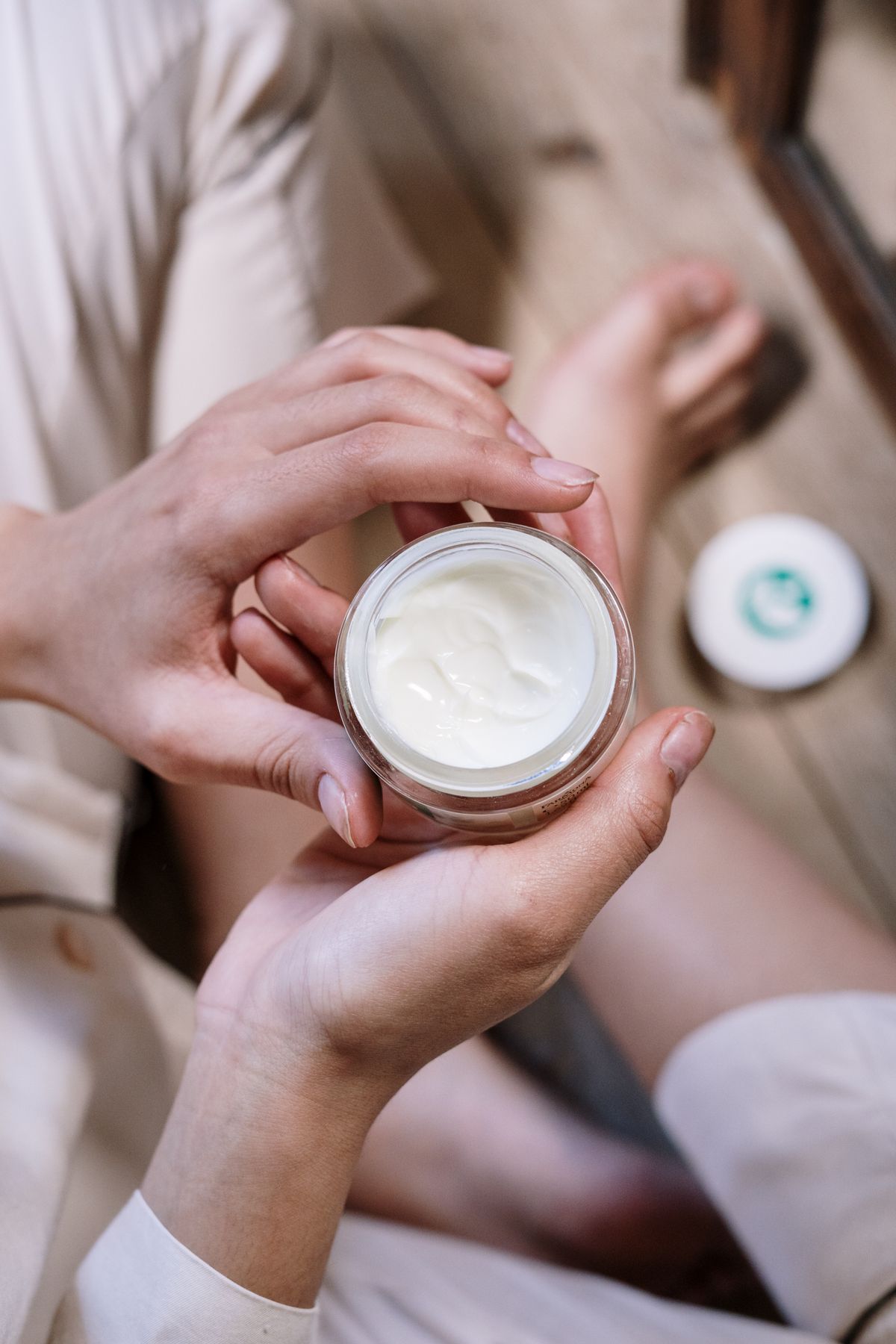 Hand and foot care product at Elise Nails