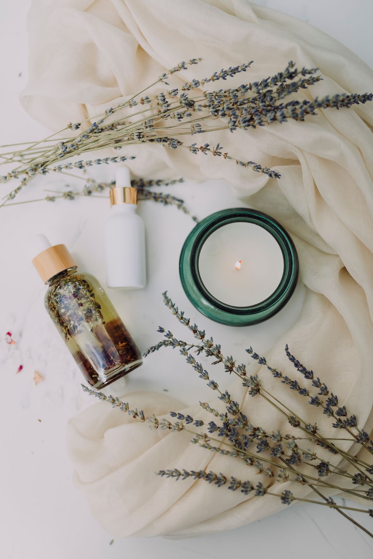 Calm spa ambiance at Elise Nails